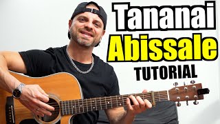 Tutorial Chitarra  TANANAI  ABISSALE  Accordi [upl. by Geanine962]