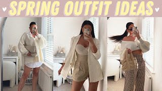 SIZE 12 POST LOCKDOWN OUTFITS AND SPRING MUST HAVES REBELLIOUS FASHION TRY ON HAUL  Emily Philpott [upl. by Egamlat]