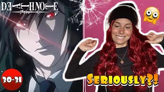 MIKAMI THE NEW DEATH NOTE OWNER Death Note Episode 30 and 31 Reaction  Review [upl. by Eicyaj]