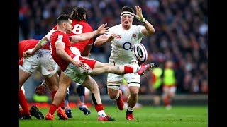 Highlights England v Wales  Guinness Six Nations [upl. by Ecneps]