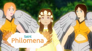 Story of Saint Philomena  Saints and Angels TV  EP 23  SaintsandAngels CatholicSaints Saints [upl. by Ramad90]