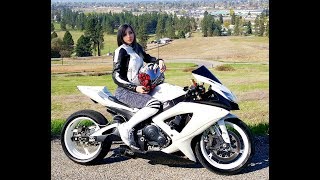 DREAM BIKE My GIRL wrecked my 08 GSXR PART 25 1080p [upl. by Enitsua]