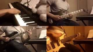 Yoshihisa Hirano amp Hideki Taniuchi  Ls Theme A  Death Note OST Cover  Bass Tab [upl. by Katushka992]