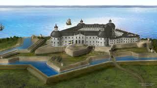 Borgholms Slott  Borgholm Castle 1707 [upl. by Ponce371]