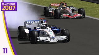 4K  F1 Challenge 99 02  Campeonato 2007  EP 11 [upl. by Hedberg]