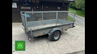 IFOR WILLIAMS P8e 2021 FOR SALE wwwcatlowdycarrriagescom [upl. by Queenie98]