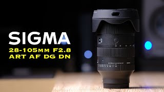 Hands On  Sigma 28105mm F28 ART AF DG DN For Sony E [upl. by Ardnuahc]