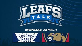 Maple Leafs vs Panthers LIVE Post Game Reaction  Leafs Talk [upl. by Anierdna614]