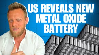 New nonflammable metal oxide battery revealed by US battery company [upl. by Eiramrefinnej]