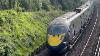 Class 395 Javelin Train at Gravesend  Southeastern Javelin [upl. by Nirroc658]