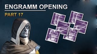 Destiny Engramm Opening Part 17 Deutsch [upl. by Aldwin]