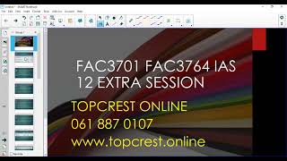 FAC3701 FAC3764 IAS 12 INCOME TAXES EXTRA SESSION [upl. by Plume912]