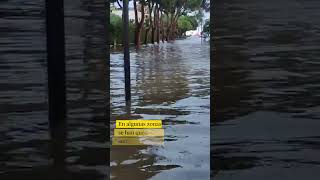 La DANA azota ahora Tarragona y provoca inundaciones y cortes de carreteras [upl. by Alisha]