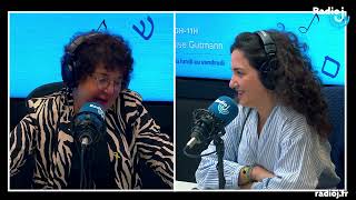 Lise Gutmann Cette semaine à lAgence Juive du lundi 11 novembre Loren Amouyal [upl. by Bowne]