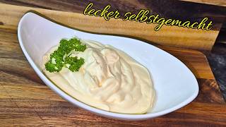 Mayonnaise in 30 Sekunden Grundrezept spart Geld 176 [upl. by Osher]