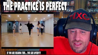 여자친구 GFRIEND  시간을 달려서 Rough Dance Practice ver REACTION [upl. by Enylekcaj]