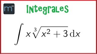 Integral con raíces [upl. by Baldridge676]