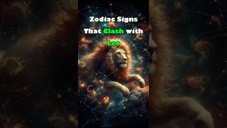 Zodiac Signs That Clash with Leo shorts motivation [upl. by Bathsheeb]