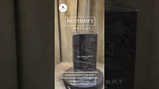 Burberry Touch for Men – A Timeless Fragrance of Elegance amp Sophistication brandzify [upl. by Mallory]