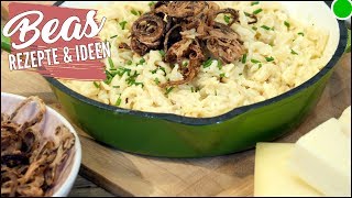 Käsespätzle Rezept  Spätzle selber machen [upl. by Shabbir]