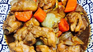 Moms Mouth Watering Traditional BRAISED TENDER CHICKEN In Soy Sauce You Must Try [upl. by Amaris31]