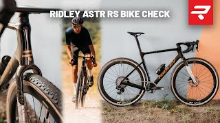 Ridley ASTR RS  UD carbon  bike check video [upl. by Homovec]