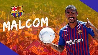 MALCOM  BARCELONA NEW YOUNGSTER SKILLS amp GOALS [upl. by Hanala630]