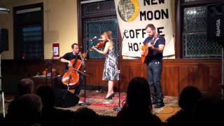 Hanneke Cassel Trio  quotLeaving JPquot Live at New Moon Coffee House 11202010 [upl. by Nivre]