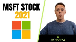 Microsoft Stock Forecast 2021  MSFT Stock Analysis [upl. by Yvonner638]