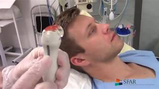 Transcranial Doppler French Tutorial Video  SFAR 2018 [upl. by Tedder]