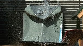 Imploding Drum  The Slow Mo Guys [upl. by Agn]