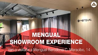 Descubre el nuevo Showroom de Mengual en Barcelona [upl. by Copland706]