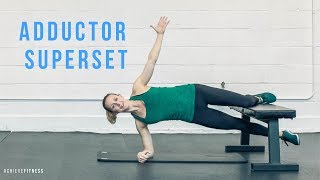 Adductor Superset [upl. by Ahseek]