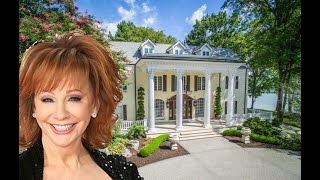 Reba McEntire  Past Celebrity Homes in Nashville [upl. by Atiuqrehs]