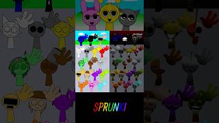 NormalampHorror Sprunki Wait✋🏻sprunki incrediboxsprunki viralvideo shorts wait [upl. by Nodlew185]