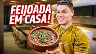 FEIJOADA DELICIOSA SUPER FÁCIL DE FAZER [upl. by Joao]