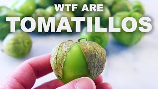 Why tomatillos arent just little green tomatoes and why theyre awesome [upl. by Selohcin923]