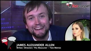 LRFFXII Interview James Alexander Allen  London Rolling Film Festival The Fan Carpet [upl. by Trabue]