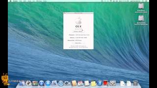 First Boot  Mac OS X 109 Developer Preview quotMavericksquot [upl. by Ainegul]