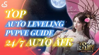 12SKY LAST Ember Top 2x Leveling amp Items TIPS with 247 Auto PvE in UgPhone [upl. by Stafford]