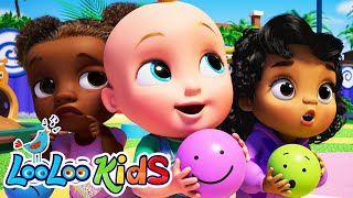 😊😞Feelings and Emotions Song  S2EP92 Kids Songs Fun  LooLoo Kids Songs for Kids [upl. by Enaujed820]