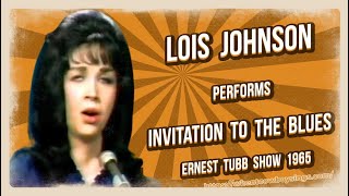 Lois Johnson  Invitation To The Blues 1965 [upl. by Weirick]