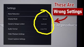 PS5 4K Bluray Player Noise Reduction is Secretly Enabled by Default  Heres How to Turn It Off [upl. by Svirad879]