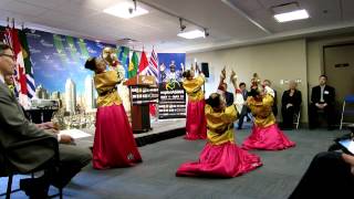 Vancouver Asian Heritage Month 2012 Vancouver Korean Dance Society performance [upl. by Duffy]