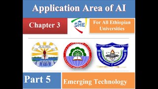 Emerging Technology chapter  3  Part  5 Application Area of Artificial Intelligence [upl. by Nadler]