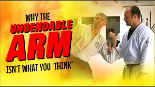 WHY THE AIKIDO UNBENDABLE ARM ISNT WHAT YOU quotTHINKquot [upl. by Asined]