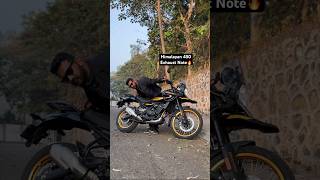 Himalayan 450 Exhaust Note shorts [upl. by Torr298]