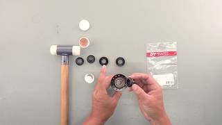 Torque Cap conversion Howto tutorial  DT Swiss [upl. by Eresed52]