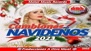 Aniceto Molina Mix Ismael RMX ☃️ Cumbiones Navideños 2023  Metal Music Records [upl. by Lemrahc425]