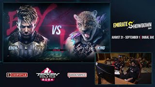 Tekken Master Eddy vs The Jon King TWT 2024  Emirates Showdown 2024  Winners Finals [upl. by Wystand]